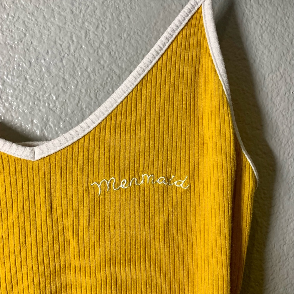 Forever 21 Mermaid Tank Top